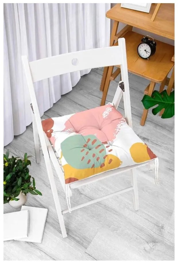 Poduszka na krzesło 40x40 cm Doodles – Mila Home