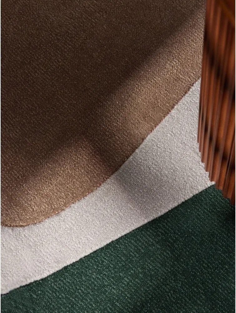 Wełniany okrągły dywan tkany ręcznie ø 200 cm Hackney Clarissa – Ted Baker