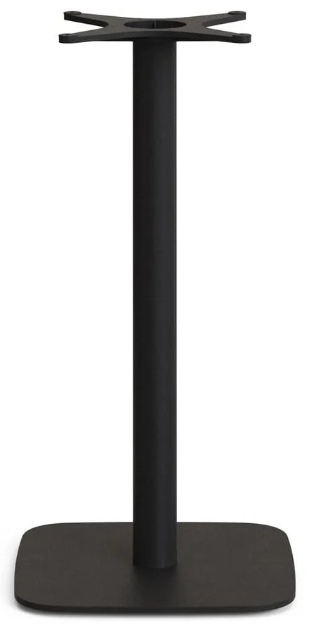 Stolik barowy z blatem z drewna akacjowego 70x70 cm Saura – Kave Home