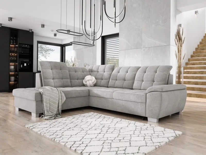 Narożnik LOTTA L wolnostojący Lewostronny tkanina ASTI 27 WERSAL