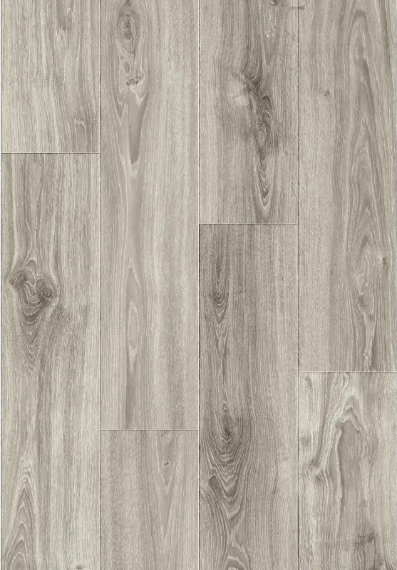 Mexen Silver Creek Vinyl panels 1240 x 182 mm SPC 6.5 mm, IXPE 1.5 mm underlay, 4-sided V-Groove, Oak