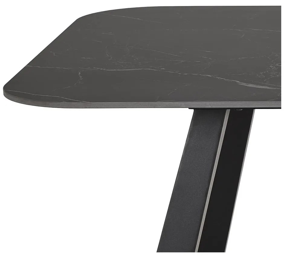 Stół z ceramicznym blatem 90x180 cm Antalya – Actona