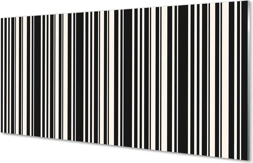 Panel Kuchenny Szklany Dynamiczne Nieregularne Linie