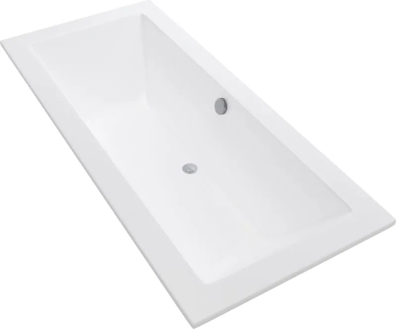 Mexen Cube wanna prostokątna 190 x 80 cm, biała - 55051908000
