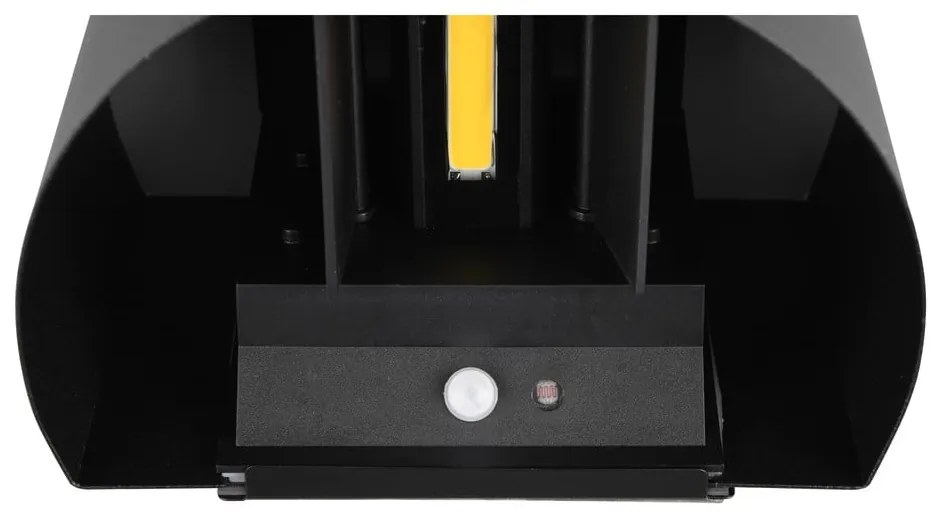 Lampa zewnętrzna ścienna LED z czujnikiem ruchu (wysokość 10 cm) Talent – Reality