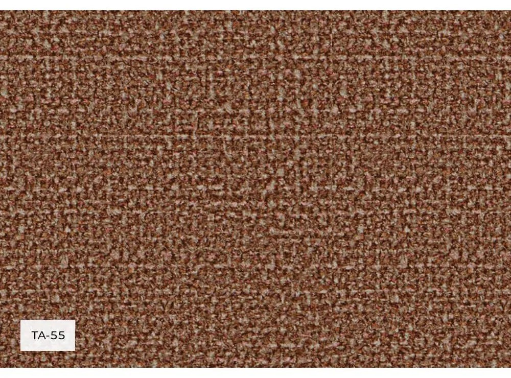 Narożnik w kolorze terakoty Shell – Miuform