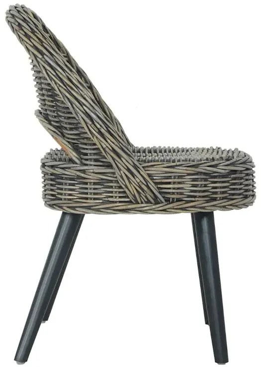 Fotel z naturalnego rattanu - Verdi