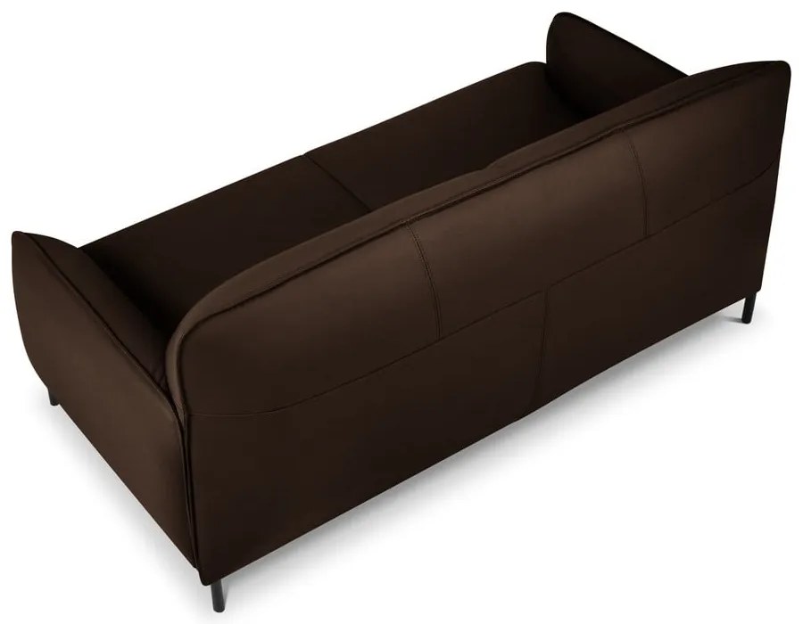 Brązowa skórzana sofa Windsor &amp; Co Sofas Neso, 175x90 cm