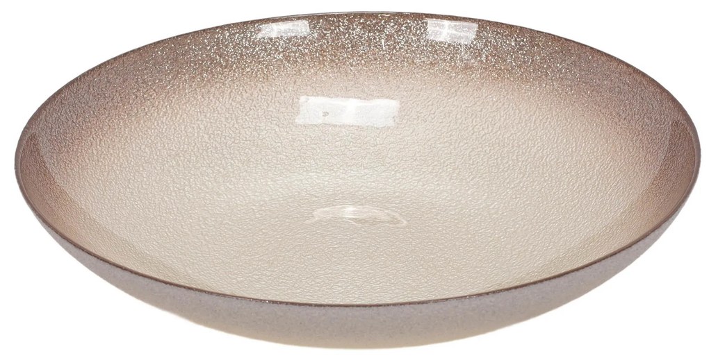 Szklana misa BERYT, Ø 30 cm