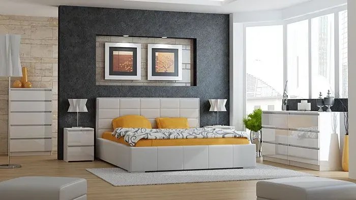 Lakierowana szafka nocna R1-A06