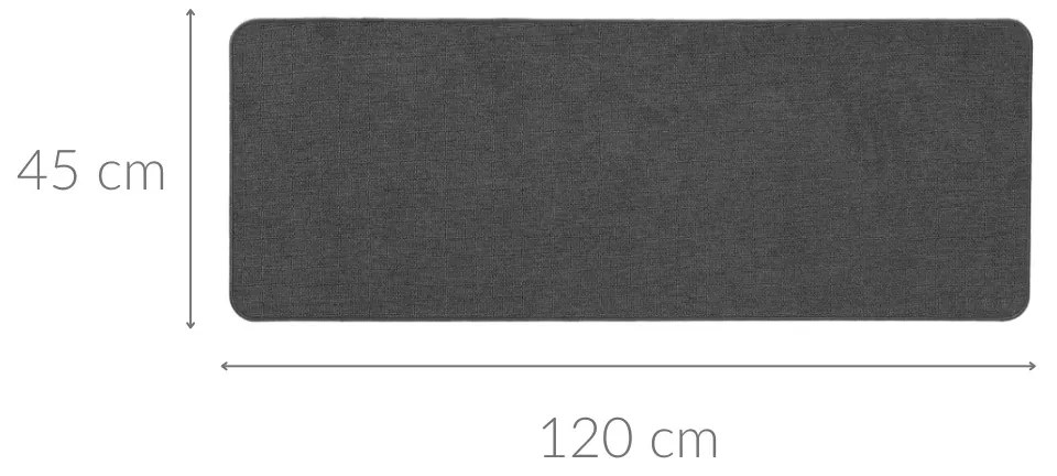 Podłużna mata podłogowa, SIMEO, 45 x 120 cm
