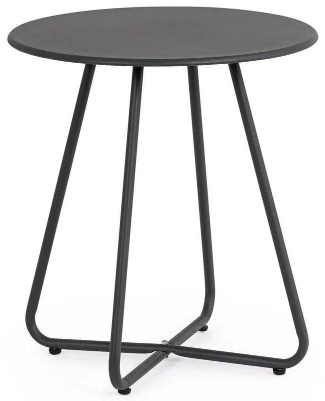 Stalowy okrągły stolik ogrodowy ø 45 cm Jable – Bizzotto