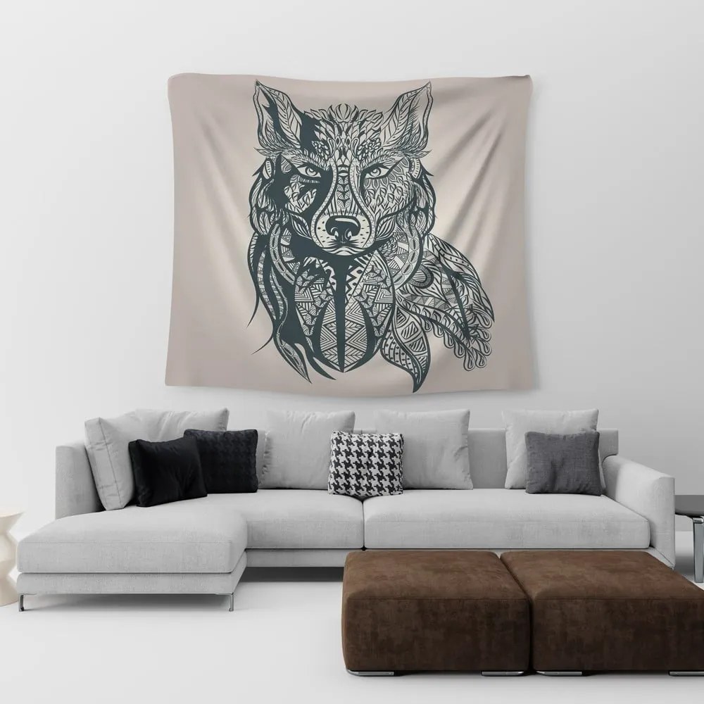 Gobelin 200x140 cm Wolf – Wallity