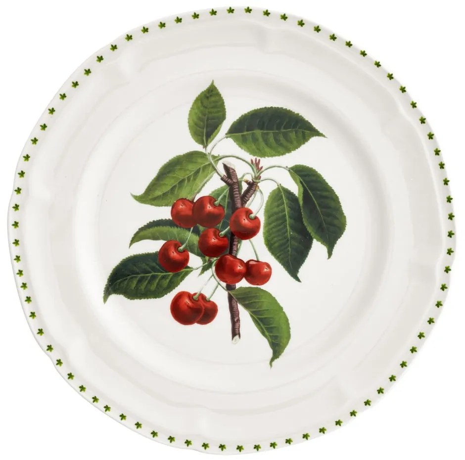18-częściowy komplet porcelanowych talerzy Brandani Le Primizie