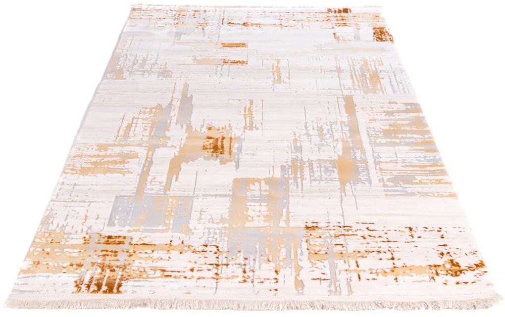Dywan akrylowy Experience Marmur Terra 80 cm x 300 cm