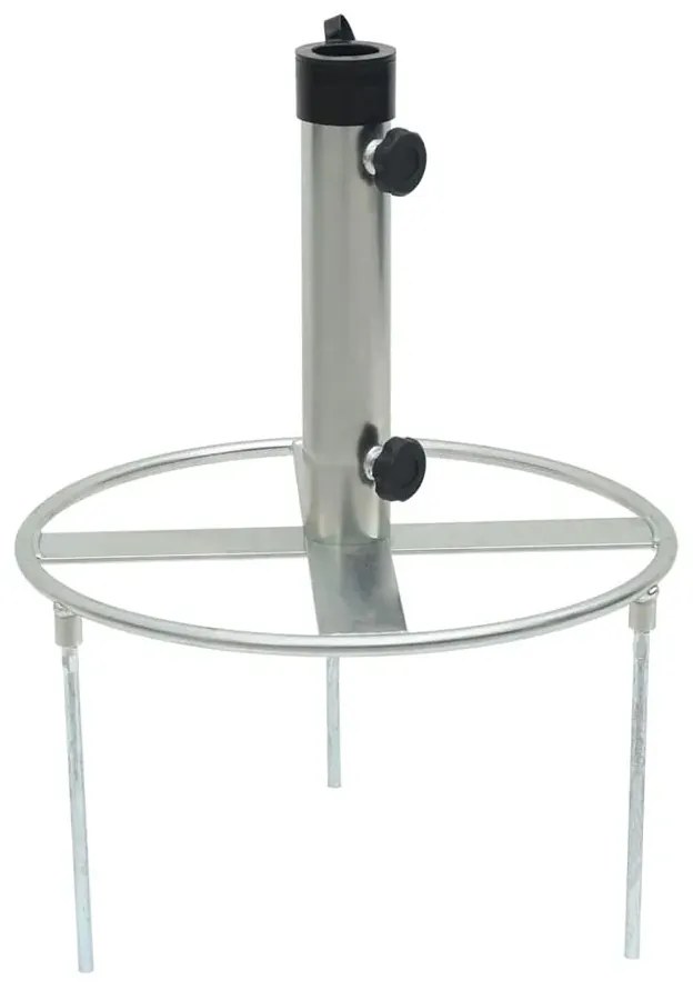 Wbijany stojak na parasol ogrodowy - Bafi 5X