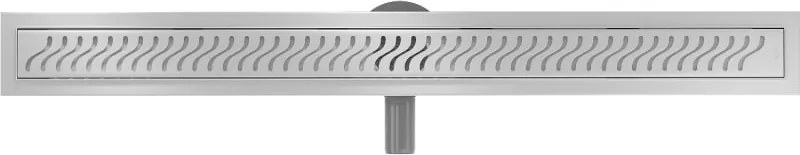 Mexen Flat 360° M09 odpływ liniowy obrotowy 80 cm, inox - 1028080-40