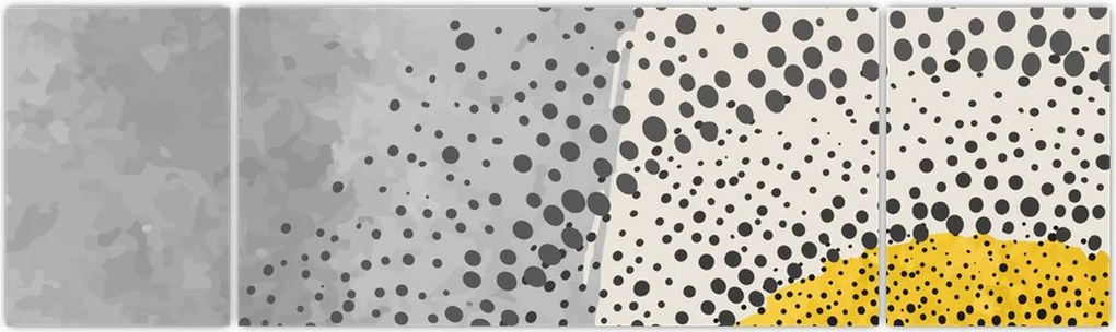 Obraz - Abstrakcyjny obraz plaży N⁰3 (170x50 cm)