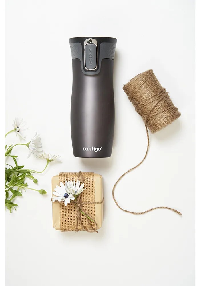 Contigo Butelka termiczna West Loop 470 ml Gunmetal
