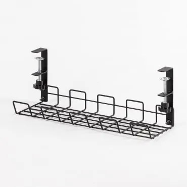 Taca Kablowa Stalowa Jireyan Czarna - Sklum