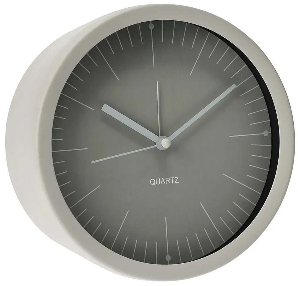 Zegar stojący na komodę GIST, minimalistyczna tarcza, Ø 15