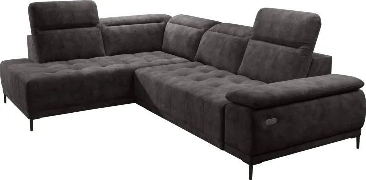 Narożnik FOCUS L z elektryczną regulacją siedziska WERSAL