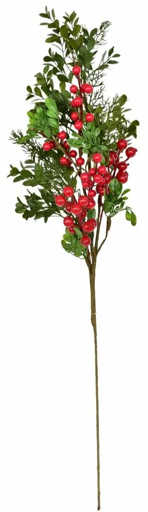 Świąteczna ozdobna gałązka Navara, 70 cm