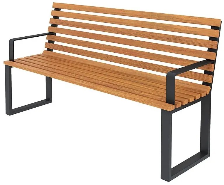 Ławka ogrodowa 150cm Akira - 24 kolory