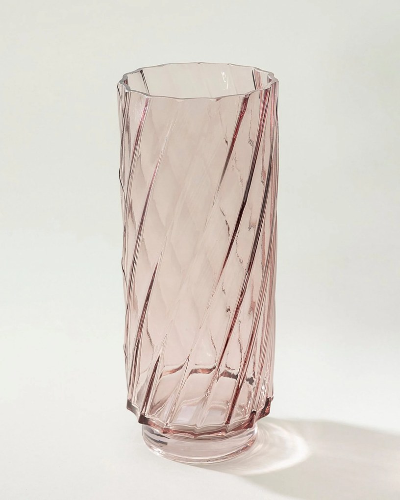 Wazon szklany Heather II 13x30 cm