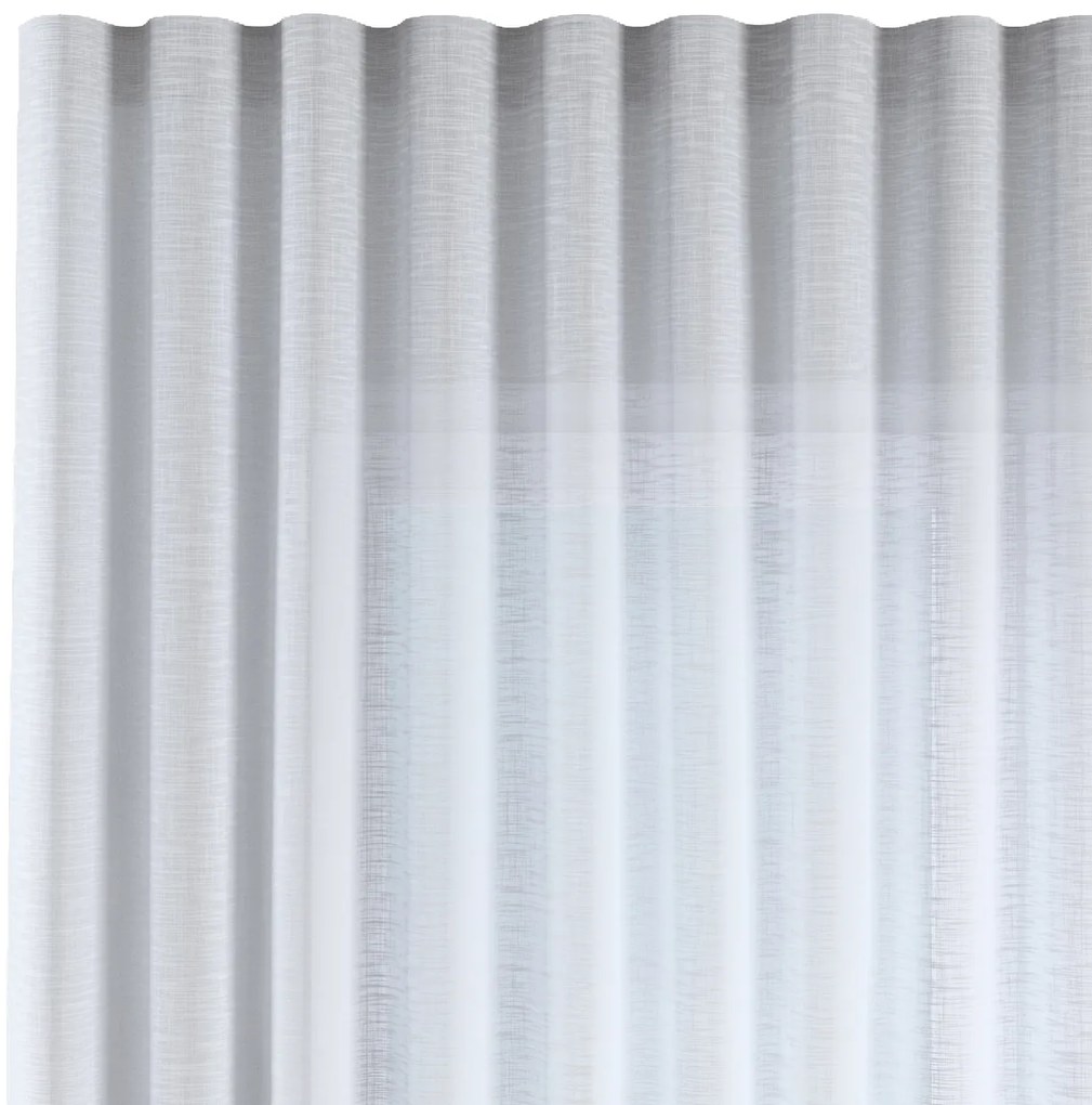 Firana na taśmie wave