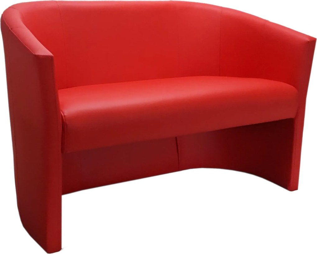 Sofa CLUB tkanina Eco skóra : Kolor tkaniny - EKO-SKÓRA - 15D, Typ tkaniny - Eko-skóra