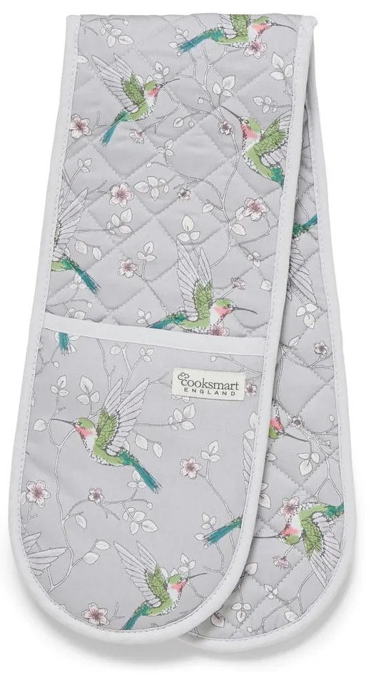 Podwójna rękawica kuchenna Hummingbirds – Cooksmart ®