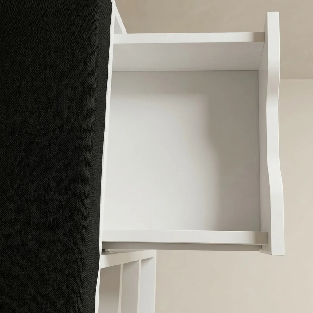 Szafka na buty z siedziskiem KADO, 104 x 50 x 30 cm