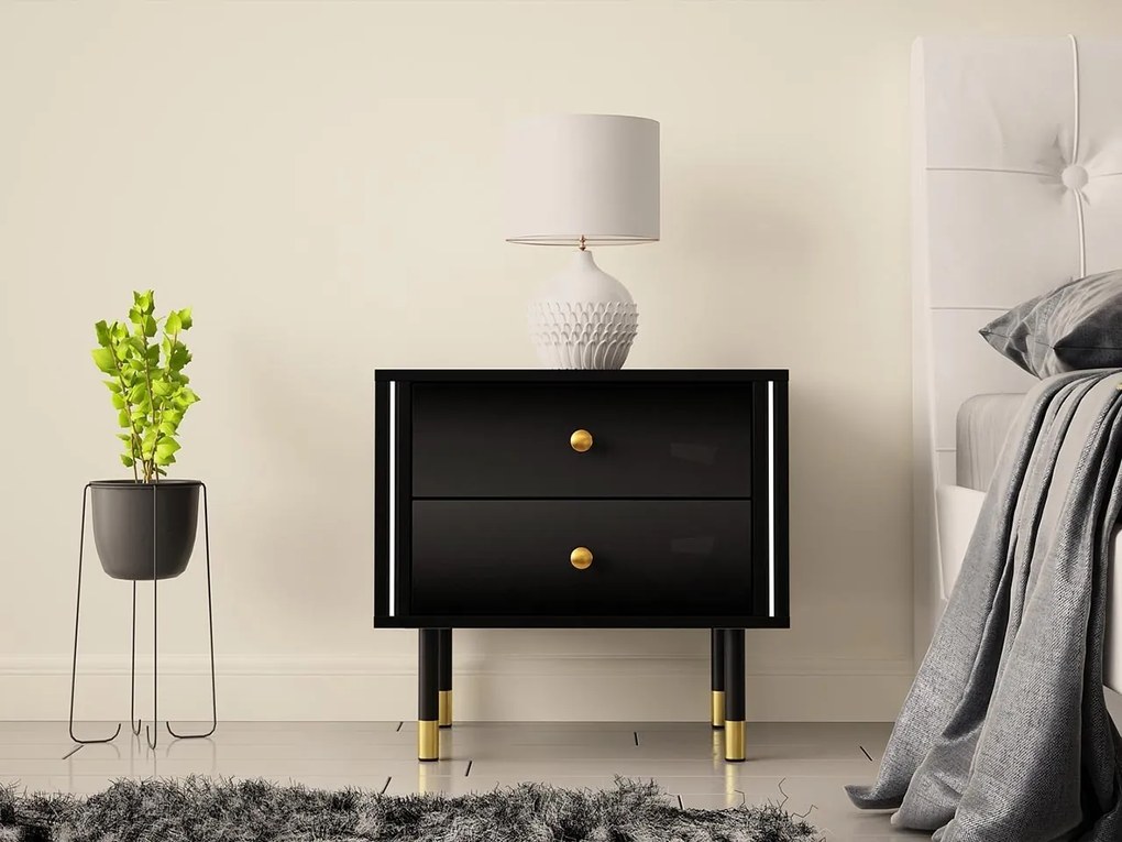 Szafka nocna 55 Wiastan 04 z oświetleniem LED