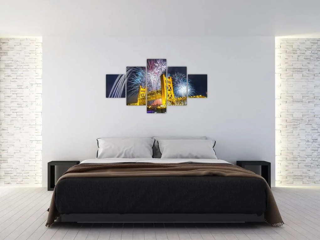 Obraz - Sylwester (125x70 cm)