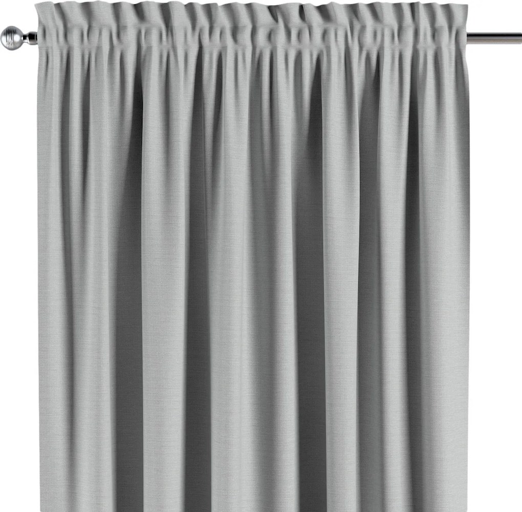 Zasłona na kanale z grzywką 1 szt.