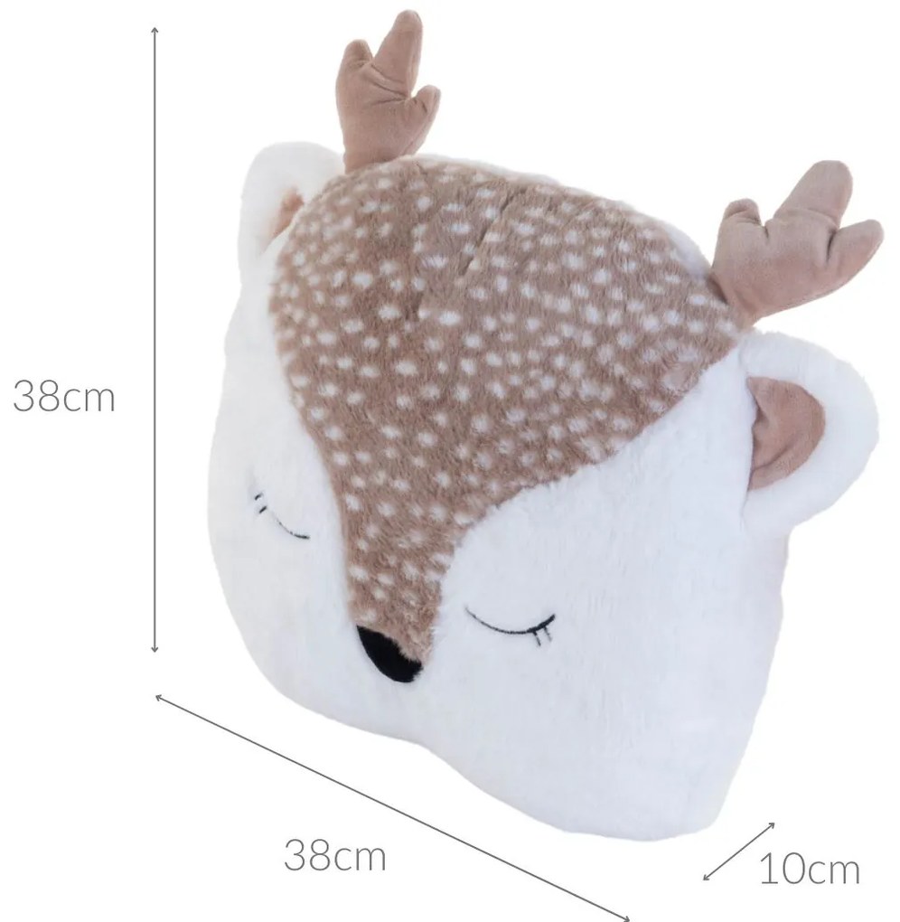 Poduszka dziecięca jelonek GABIN, 35 cm