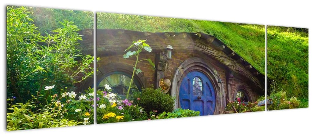 Obraz - Hobbit (170x50 cm)