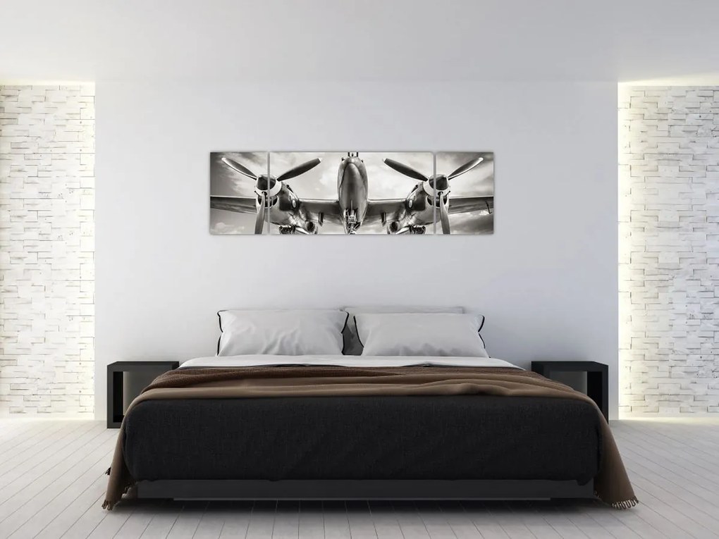 Obraz - Warbird (170x50 cm)