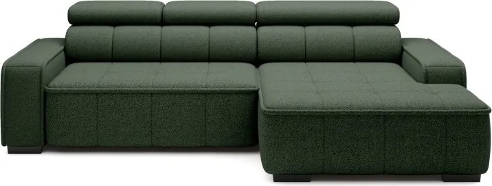 THIAGO S MINI z elektryczną regulacją siedziska Prawostronny w tkaninie SERENO 690 WERSAL