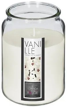 Świeca zapachowa w szkle NINA, 510 g, waniliowa