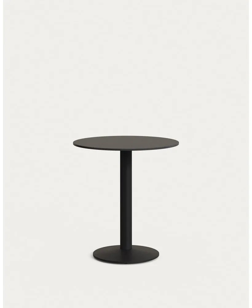 Metalowy okrągły stół ogrodowy 68x68 cm Esilda – Kave Home