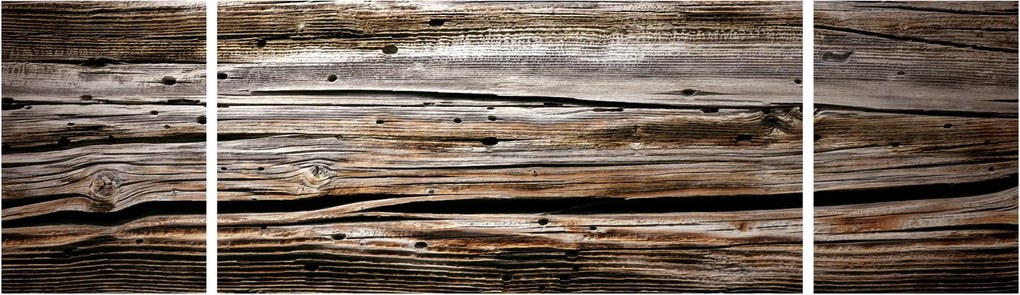Obraz - drewno sezonowe (170x50 cm)