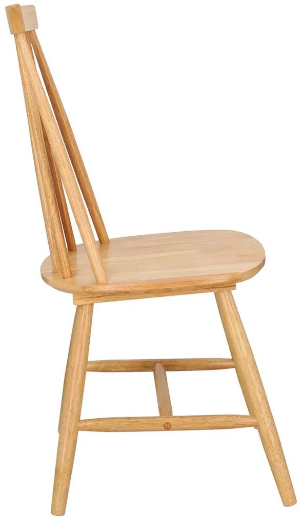 Krzesło patyczak w kolorze drewna M1-G95