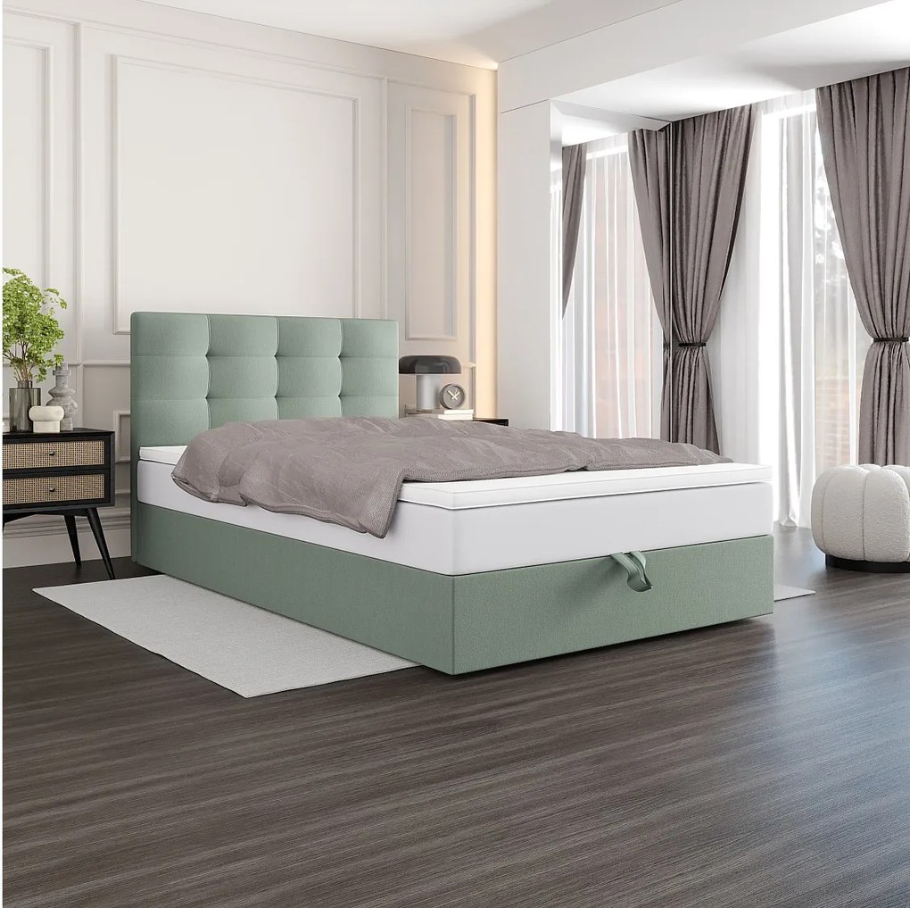 Łóżko kontynentalne DUO 1 100x200 Cosmic 16