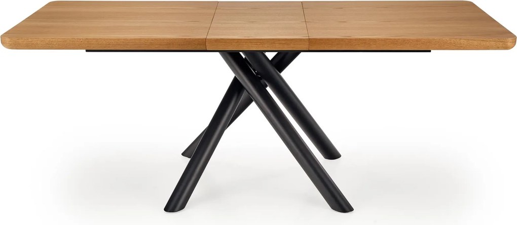 Designerski stół z fornirowanym blatem Derrick