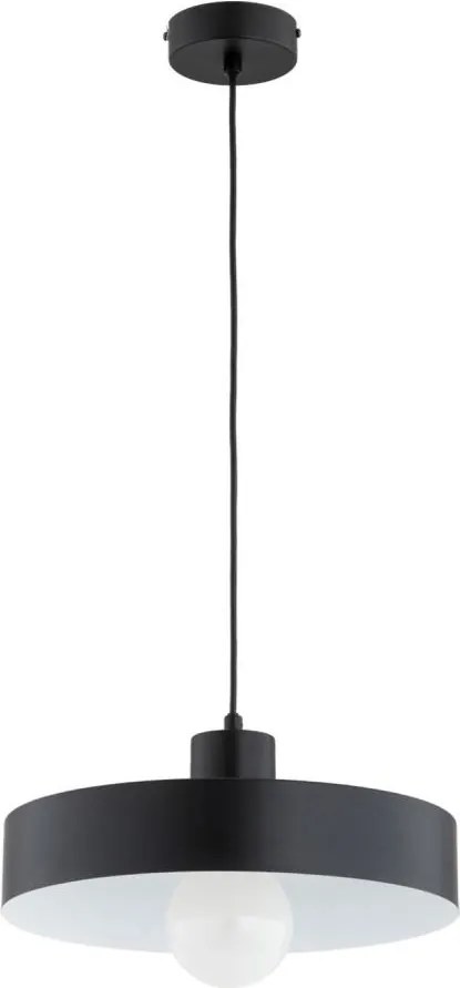 Żyrandol na lince NEVERA 1xE27/15W/230V czarny