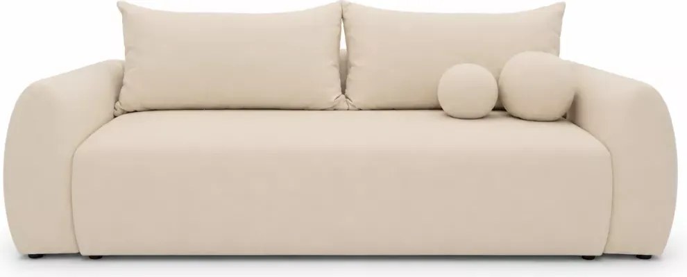 Bekas – nowoczesna sofa do salonu z funkcją spania i pojemnikiem na pościel