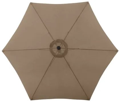 LIFE 305 cm - parasol uchylny z rączką : Substancja Desen - 846