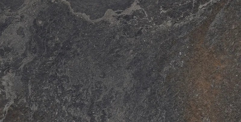 Mexen Blaze Nero gres szkliwiony rekt. G1, płytka podłogowo-ścienna 120 x 60 cm, carving - TL420-120-060-01